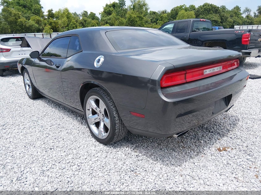 Vin: 2c3cdyag8eh266885, lot: 46092576, dodge challenger sxt 20143