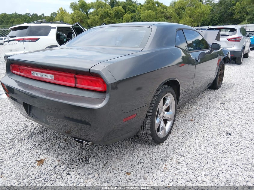 Vin: 2c3cdyag8eh266885, lot: 46092576, dodge challenger sxt 20144