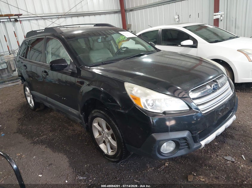 Vin: 4s4brblc5e3228724, lot: 46092577, subaru outback 2.5i limited 2014 img_1