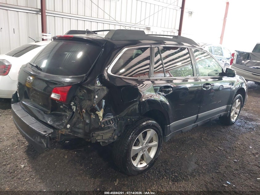 Vin: 4s4brblc5e3228724, lot: 46092577, subaru outback 2.5i limited 20144