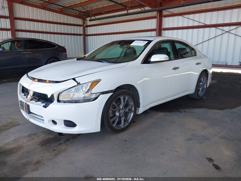 Vin: 1n4aa5ap5cc807262, lot: 46092578, nissan maxima 3.5 sv 20122