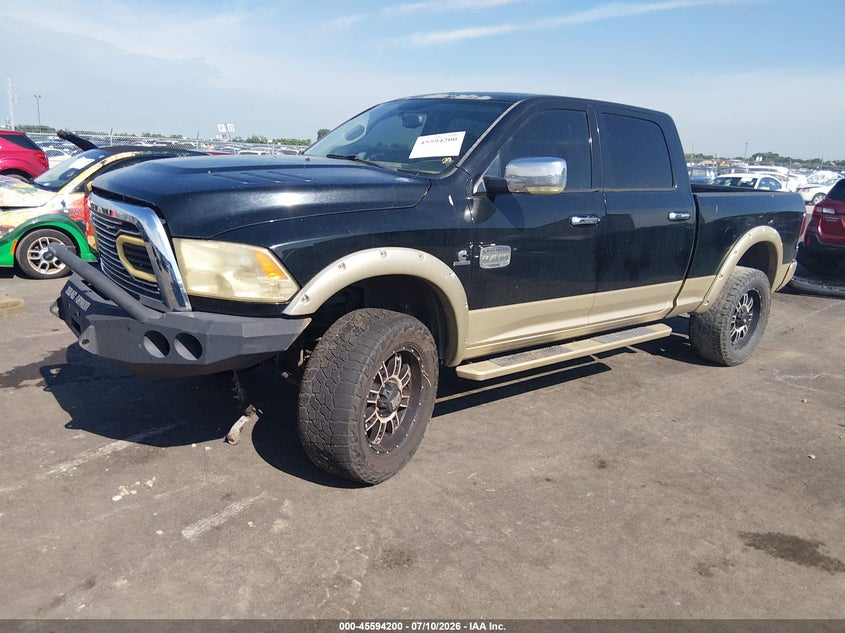Vin: 03c6ud5gl2cg32716, lot: 46092579, ram 2500 laramie limited/laramie longhorn 20122