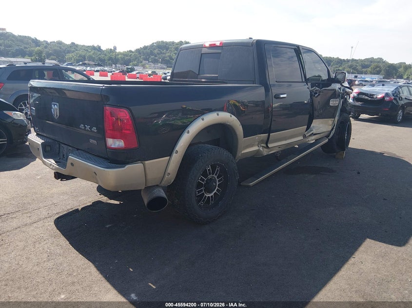 Vin: 03c6ud5gl2cg32716, lot: 46092579, ram 2500 laramie limited/laramie longhorn 20124