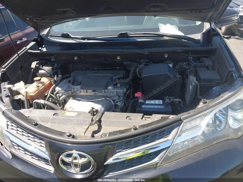 2014 TOYOTA RAV 4 SPORT UTILITY VEHICLE 2.5L I-4 DOHC, VVT, 176HP