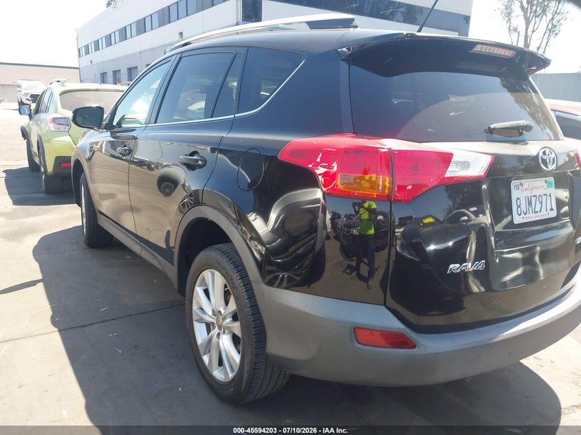 2014 TOYOTA RAV 4 SPORT UTILITY VEHICLE 2.5L I-4 DOHC, VVT, 176HP