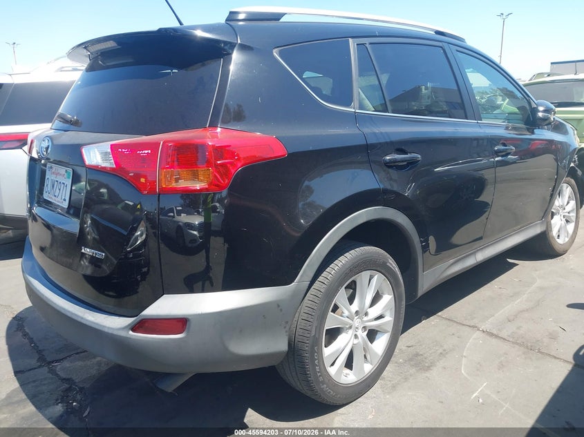 2014 TOYOTA RAV 4 SPORT UTILITY VEHICLE 2.5L I-4 DOHC, VVT, 176HP