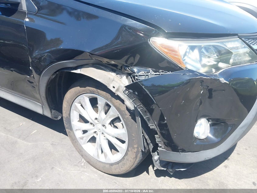 2014 TOYOTA RAV 4 SPORT UTILITY VEHICLE 2.5L I-4 DOHC, VVT, 176HP