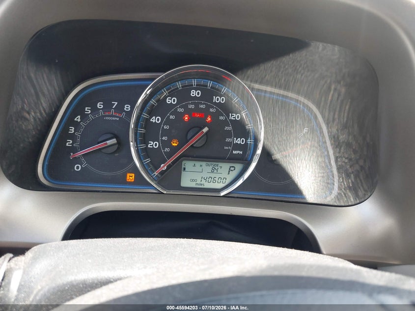 2014 TOYOTA RAV 4 SPORT UTILITY VEHICLE 2.5L I-4 DOHC, VVT, 176HP