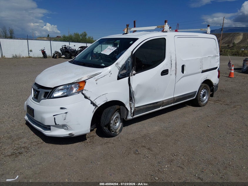 Vin: 3n6cm0kn9lk703763, lot: 46092581, nissan nv200  cargo s xtronic cvt 20202