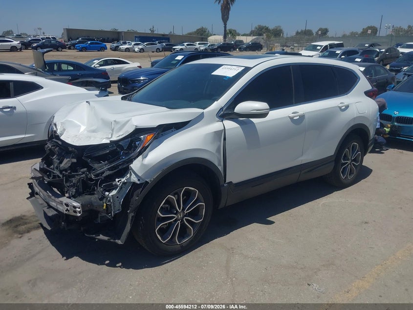 2022 HONDA CR-V auction photo 2
