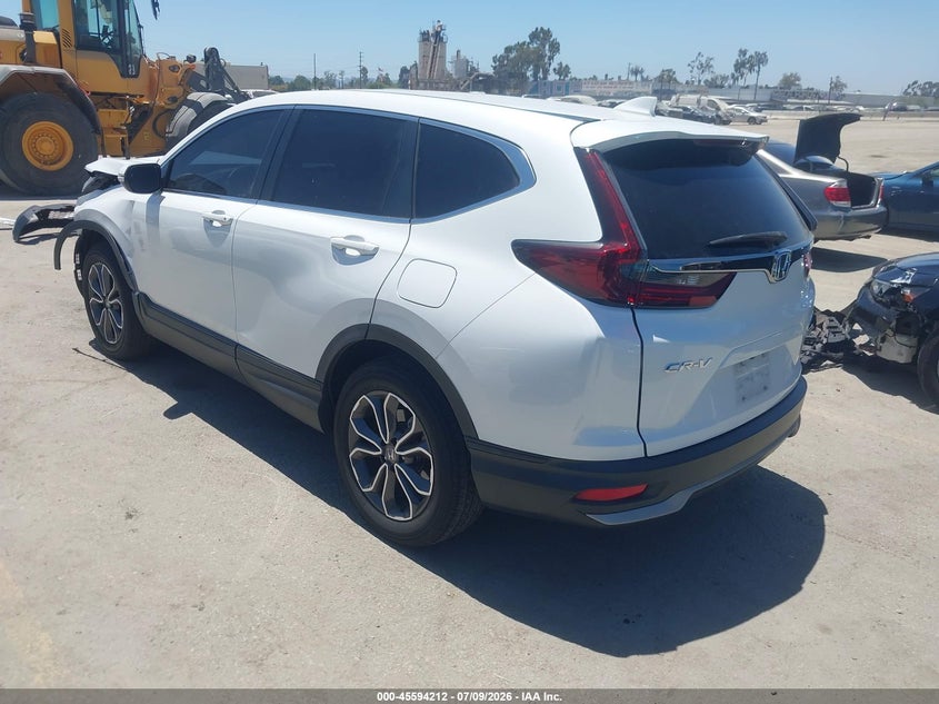 2022 HONDA CR-V auction photo 3