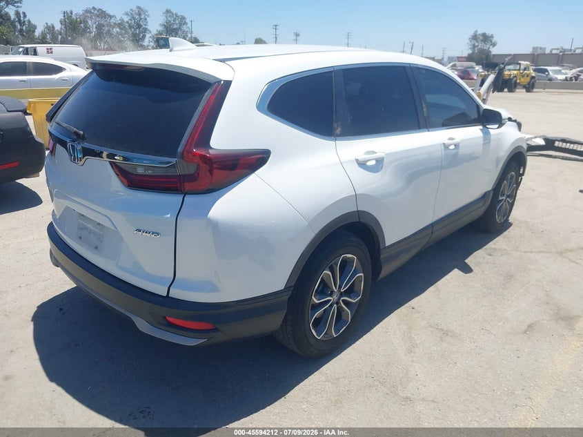 2022 HONDA CR-V auction photo 4