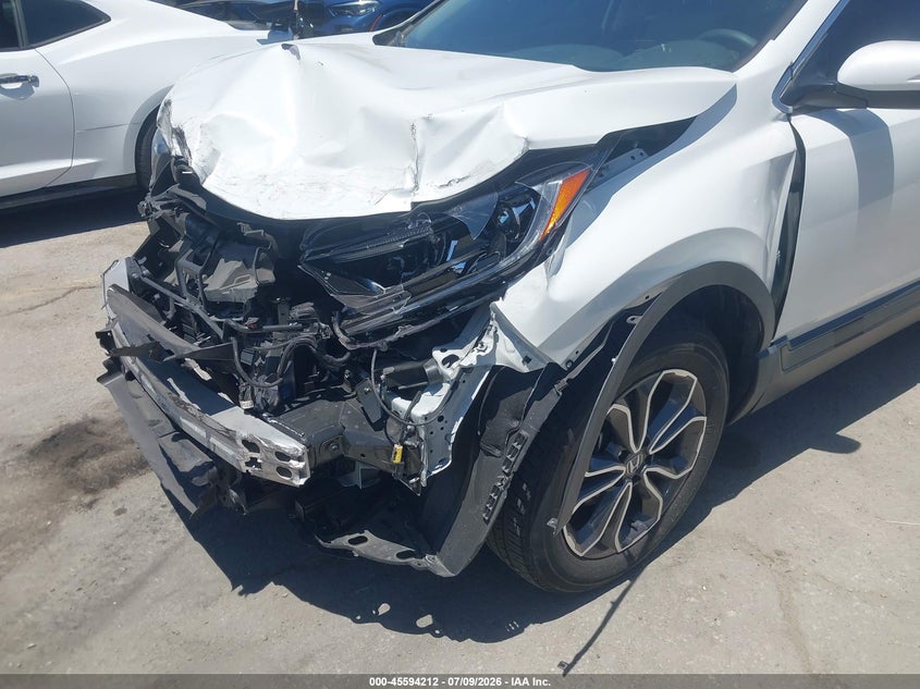 2022 HONDA CR-V auction photo 6