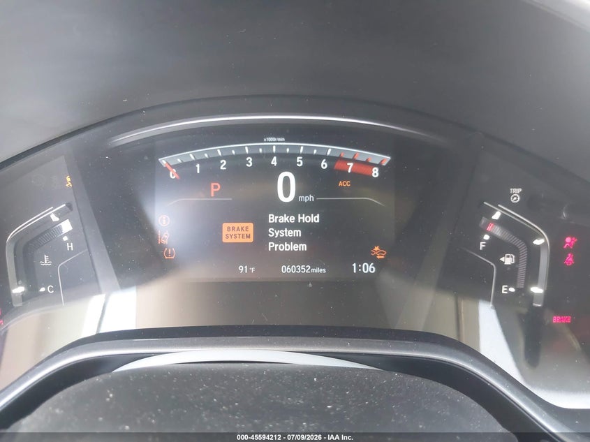2022 HONDA CR-V auction photo 7
