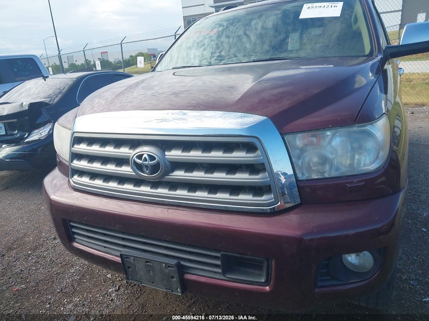 2011 Toyota Sequoia VIN: 5TDDW5G15BS042594 Lot: 45594216