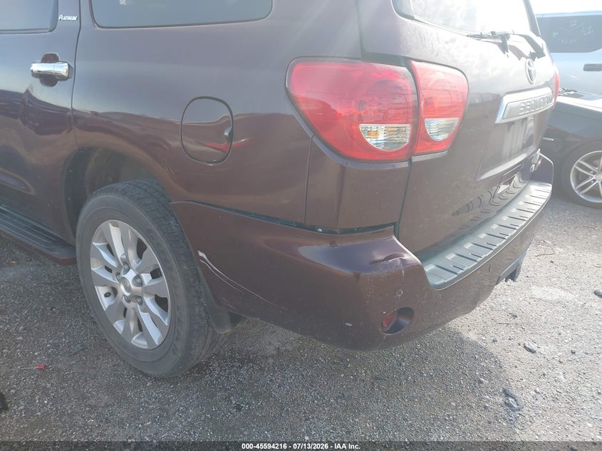 2011 Toyota Sequoia VIN: 5TDDW5G15BS042594 Lot: 45594216