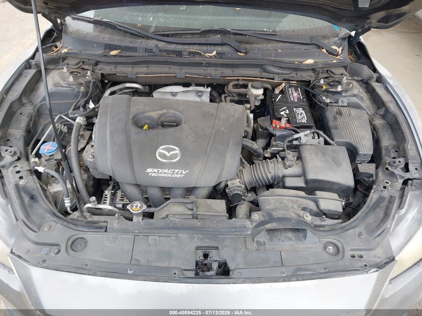 2016 Mazda Mazda6 I Sport VIN: JM1GJ1U54G1406830 Lot: 45594225