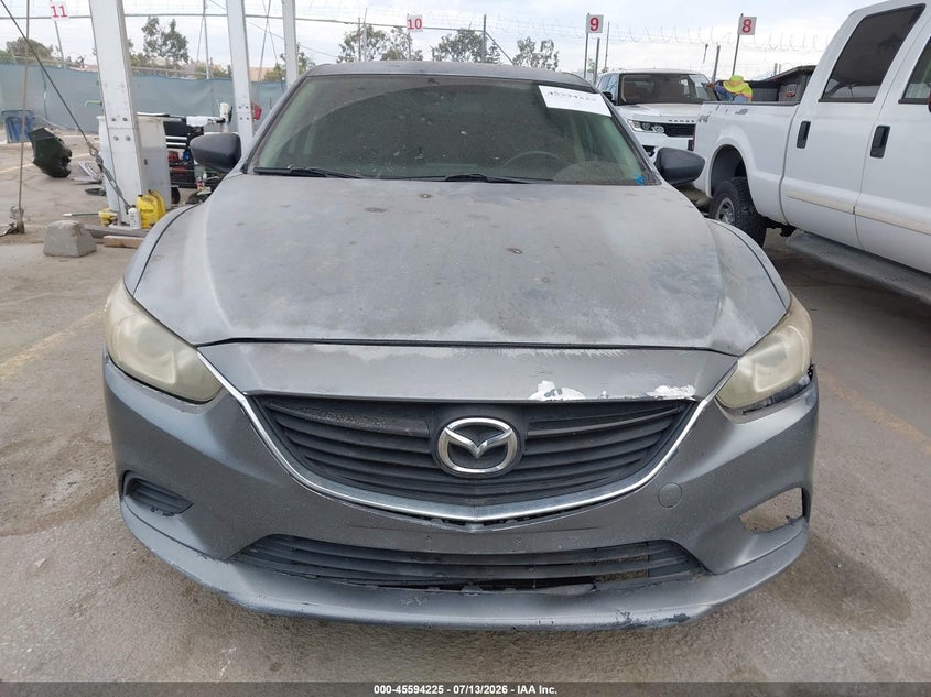 2016 Mazda Mazda6 I Sport VIN: JM1GJ1U54G1406830 Lot: 45594225