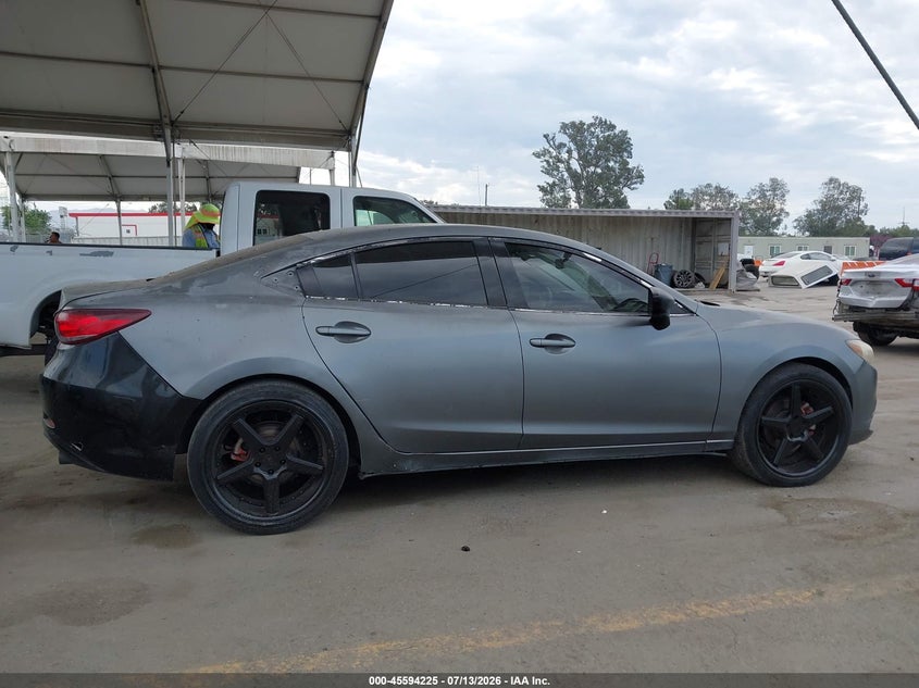 2016 Mazda Mazda6 I Sport VIN: JM1GJ1U54G1406830 Lot: 45594225