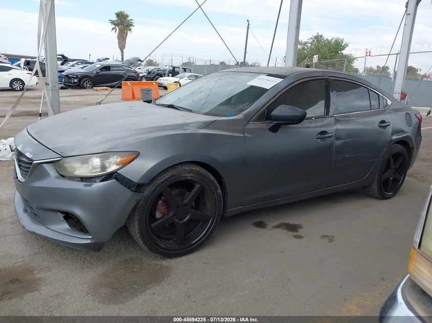 2016 Mazda Mazda6 I Sport VIN: JM1GJ1U54G1406830 Lot: 45594225