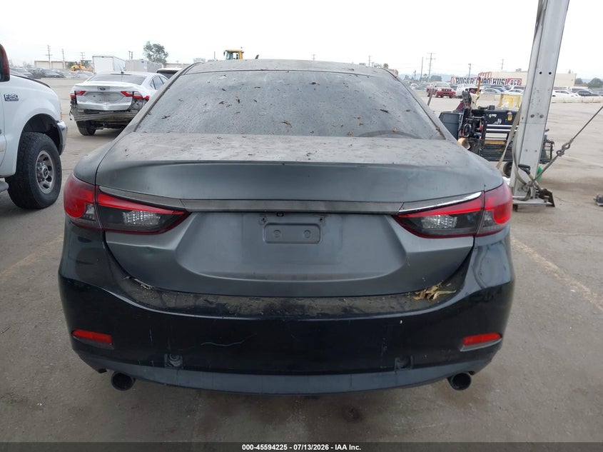 2016 Mazda Mazda6 I Sport VIN: JM1GJ1U54G1406830 Lot: 45594225