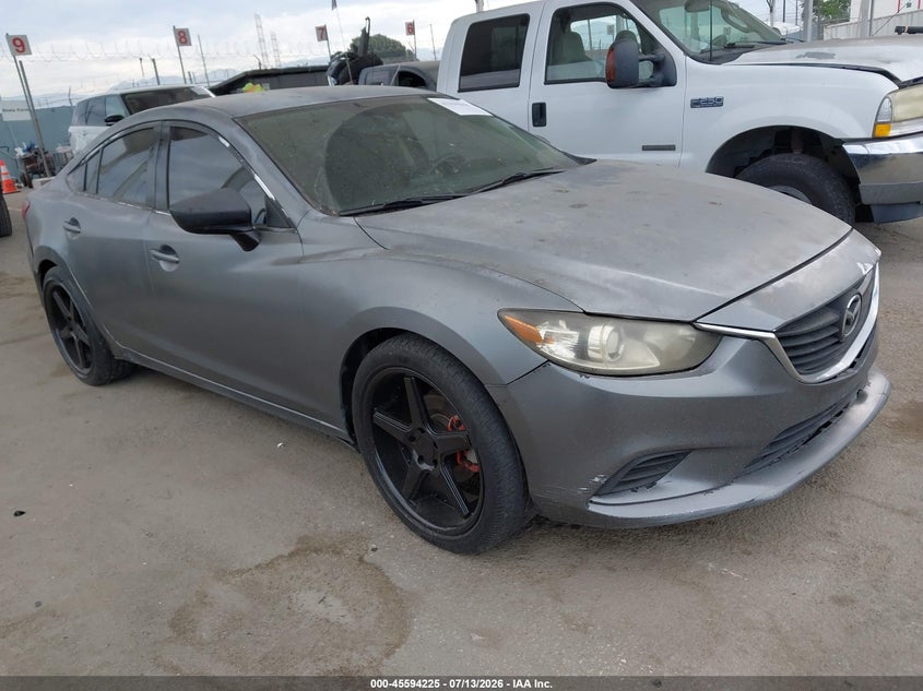 2016 Mazda Mazda6 I Sport