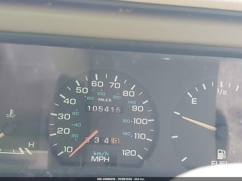 1992 Plymouth Acclaim VIN: 1P3XA46K9NF182443 Lot: 45594230