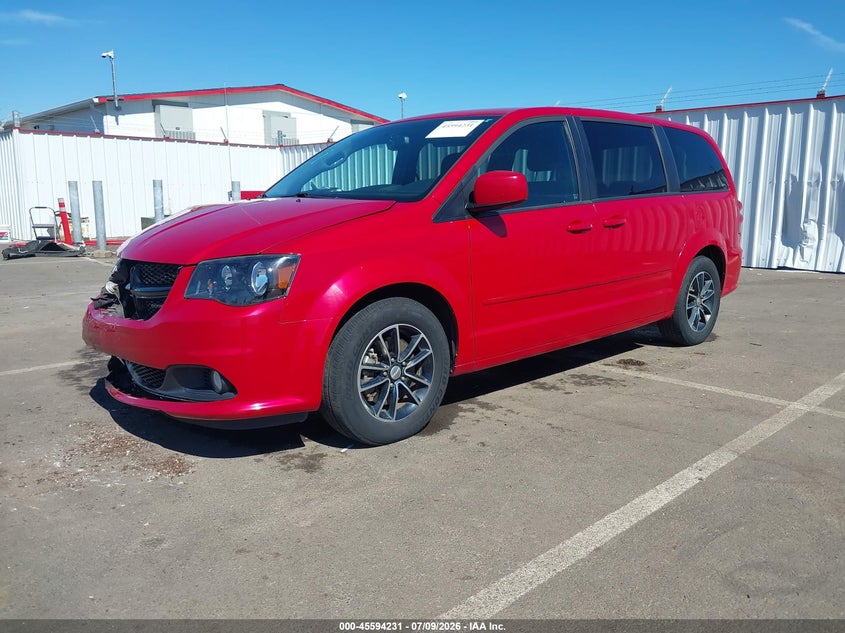 Vin: 2c4rdgcg6fr587137, lot: 46092608, dodge grand caravan sxt 20152