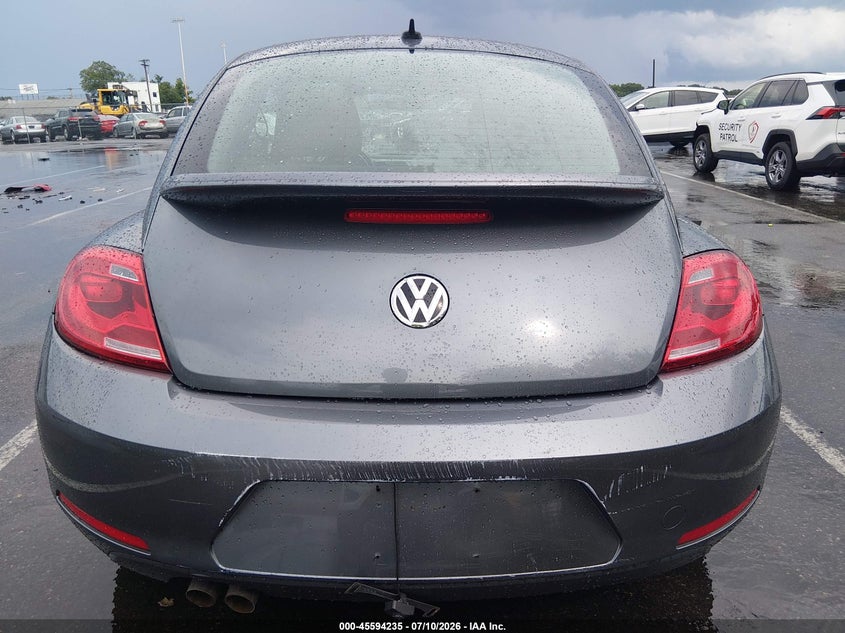 2014 Volkswagen Beetle 2.5L VIN: 3VWJP7AT1EM630953 Lot: 45594235
