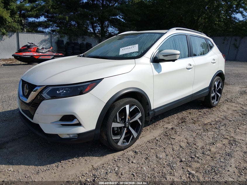 2022 NISSAN ROGUE SPORT auction photo 2