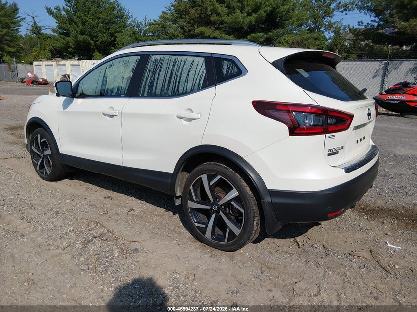 2022 NISSAN ROGUE SPORT auction photo 3