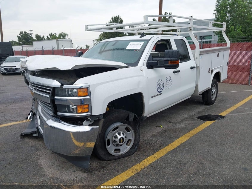 2017 Chevrolet Silverado 2500hd Work Truck 1GB2CUEG5HZ341080 photo 1