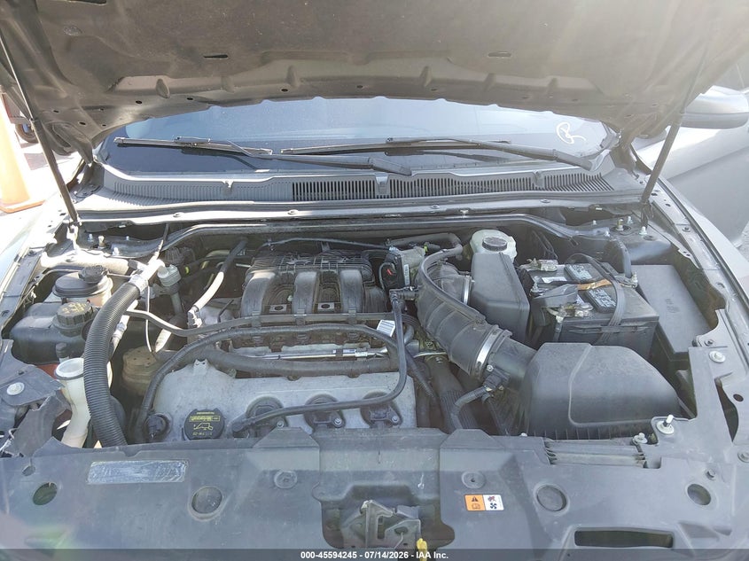 2012 Ford Taurus Sel VIN: 1FAHP2EWXCG129047 Lot: 45594245