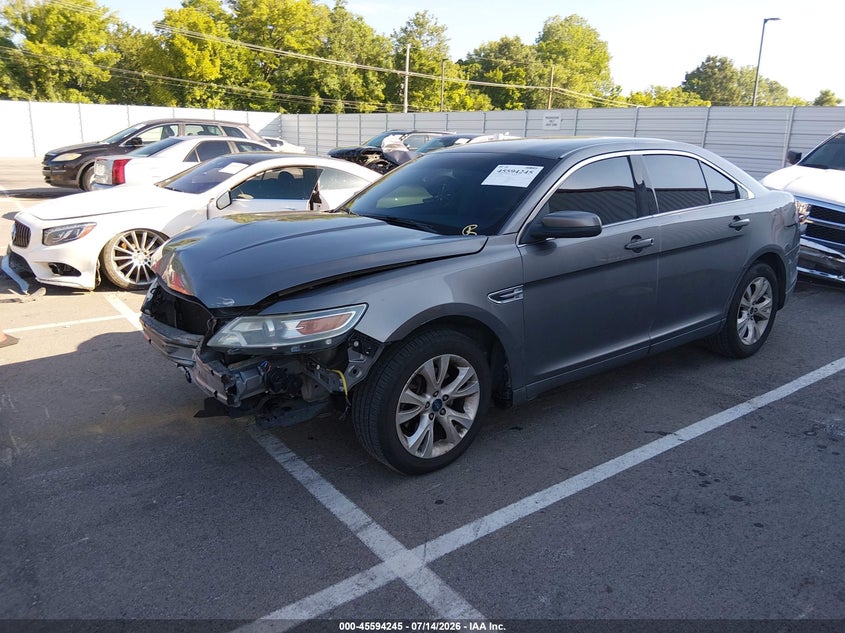 2012 Ford Taurus Sel VIN: 1FAHP2EWXCG129047 Lot: 45594245