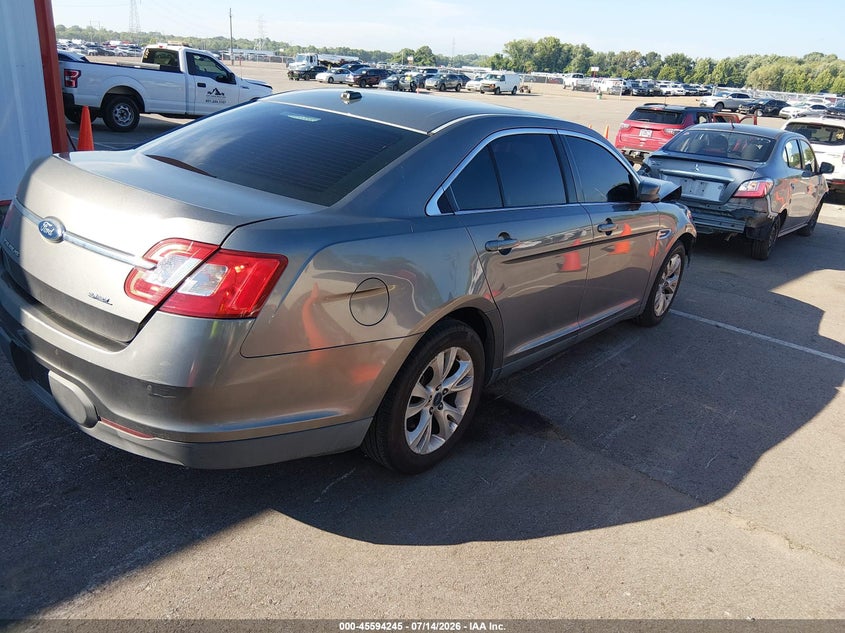 2012 Ford Taurus Sel VIN: 1FAHP2EWXCG129047 Lot: 45594245