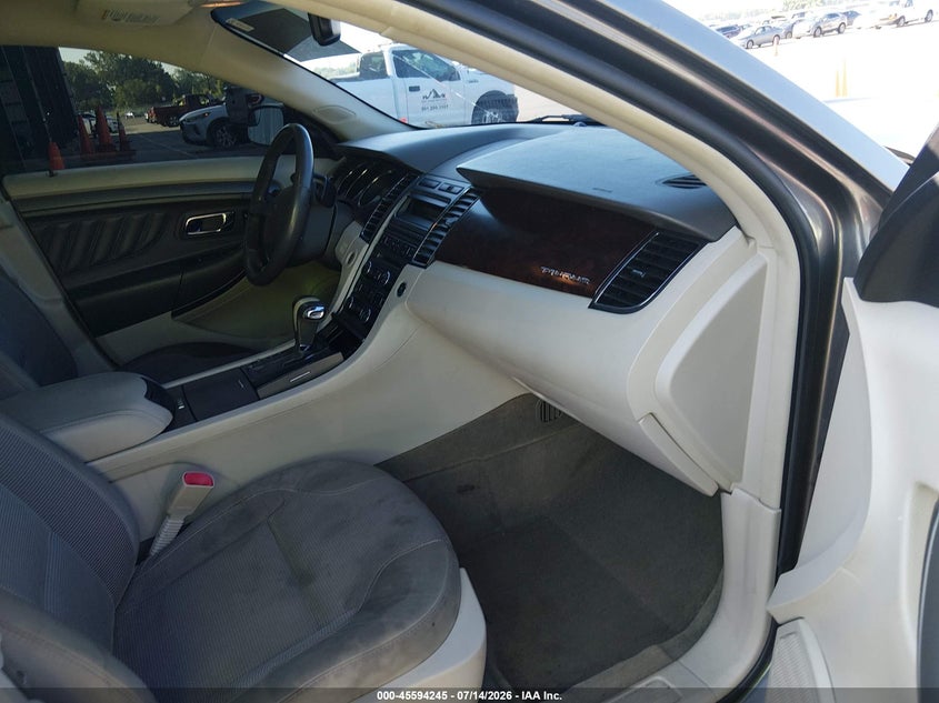2012 Ford Taurus Sel VIN: 1FAHP2EWXCG129047 Lot: 45594245