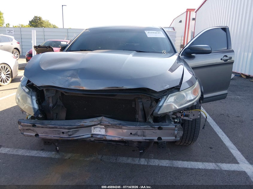 2012 Ford Taurus Sel VIN: 1FAHP2EWXCG129047 Lot: 45594245