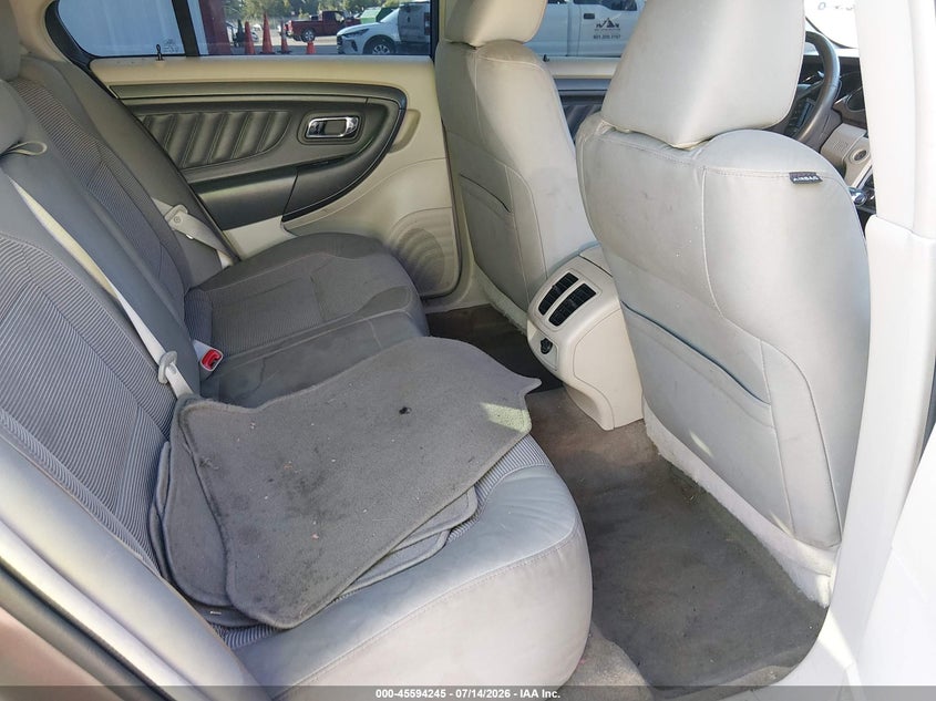 2012 Ford Taurus Sel VIN: 1FAHP2EWXCG129047 Lot: 45594245