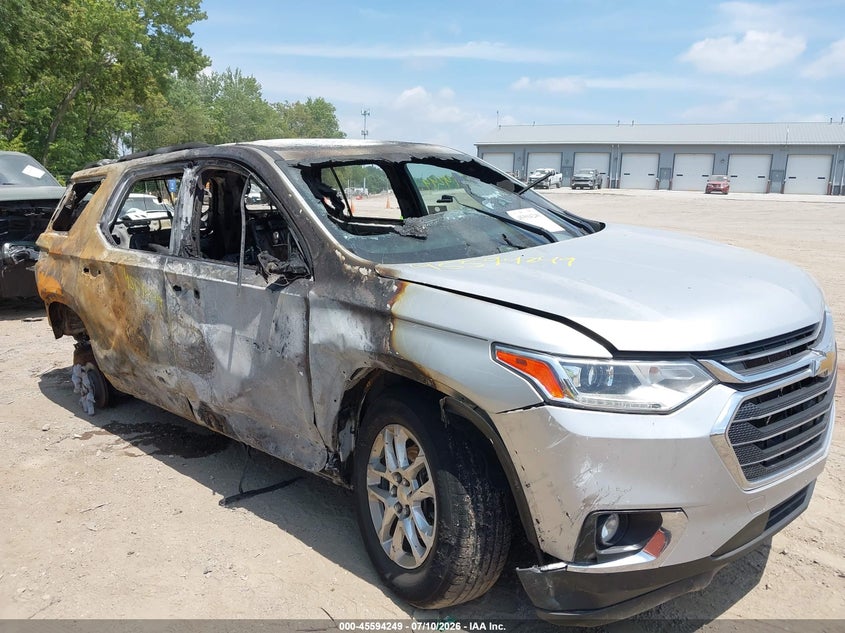 2021 Chevrolet Traverse Awd Lt Leather VIN: 1GNEVHKW8MJ210697 Lot: 45594249