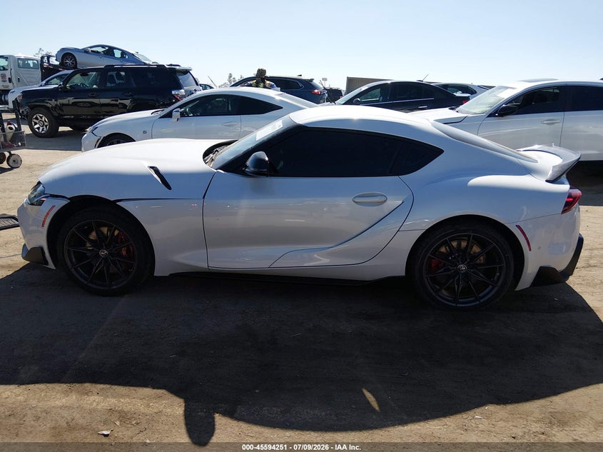 2026 Toyota Gr Supra 3.0 Premium VIN: WZ1DB0G01TW072748 Lot: 45594251