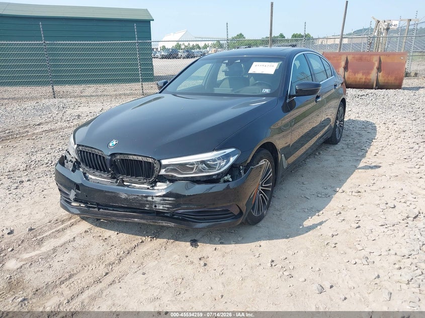 Vin: wbaje7c52jwc55379, lot: 46092636, bmw 540i xdrive 20182