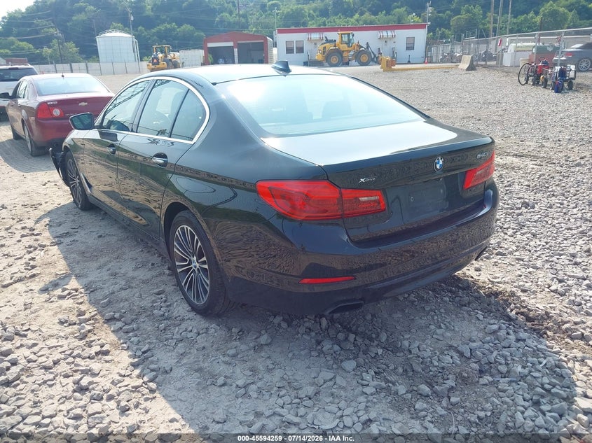 Vin: wbaje7c52jwc55379, lot: 46092636, bmw 540i xdrive 20183
