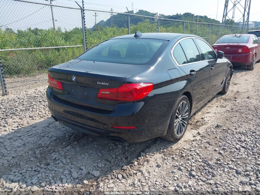 Vin: wbaje7c52jwc55379, lot: 46092636, bmw 540i xdrive 20184