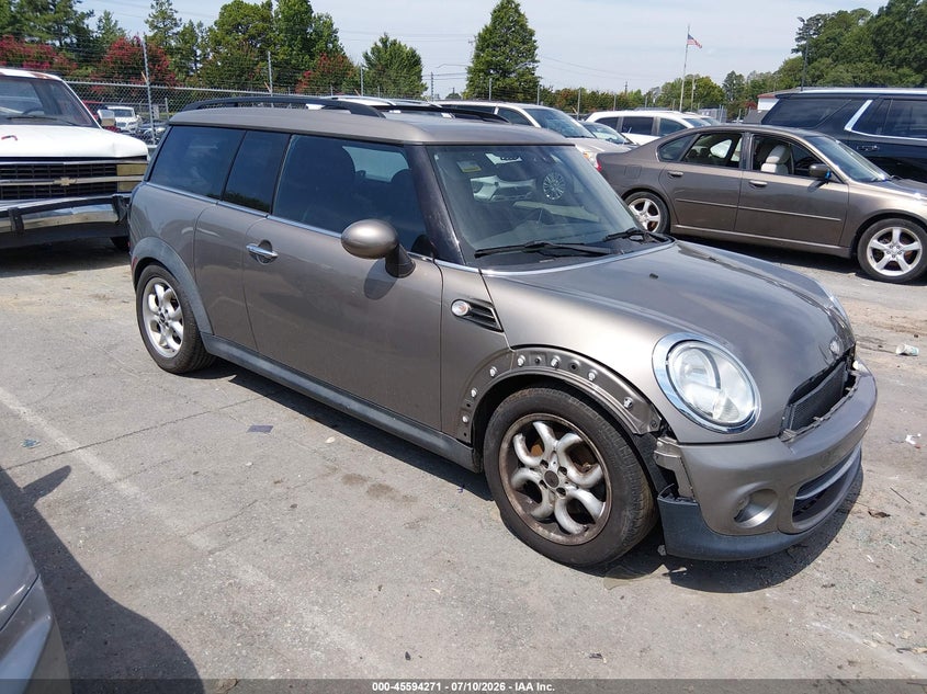 2012 MINI COOPER CLUBMAN