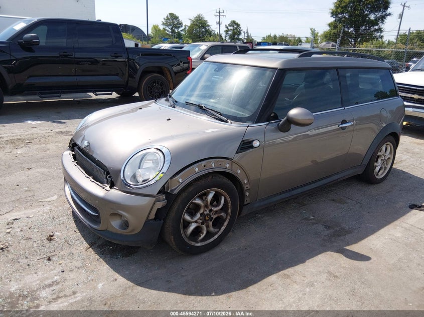 2012 Mini Cooper Clubman WMWZF3C50CT189926 photo 1