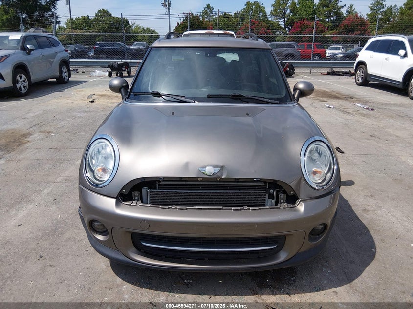 2012 Mini Cooper Clubman VIN: WMWZF3C50CT189926 Lot: 45594271