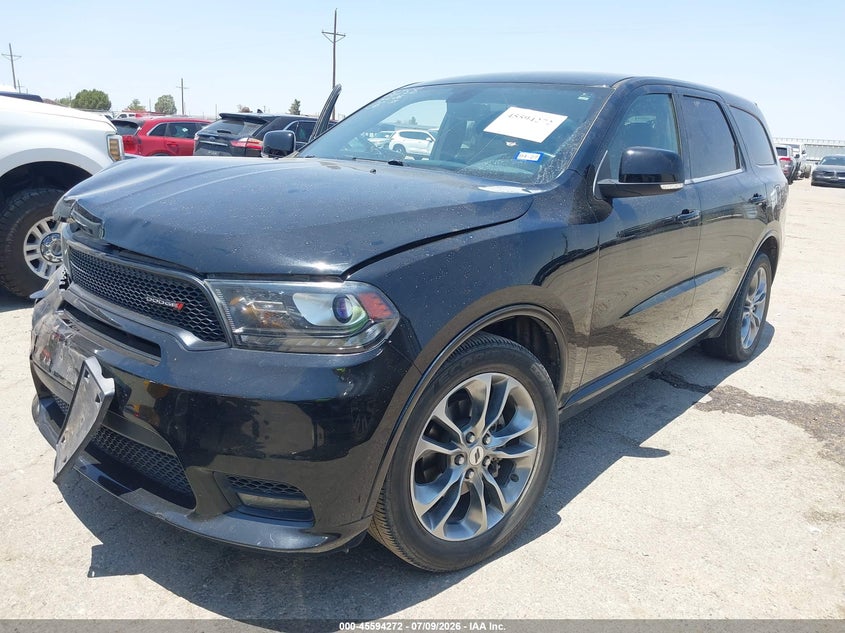 Vin: 1c4rdhdgxlc114270, lot: 46092649, dodge durango gt plus rwd 20202