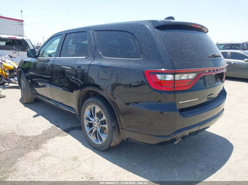 Vin: 1c4rdhdgxlc114270, lot: 46092649, dodge durango gt plus rwd 20203