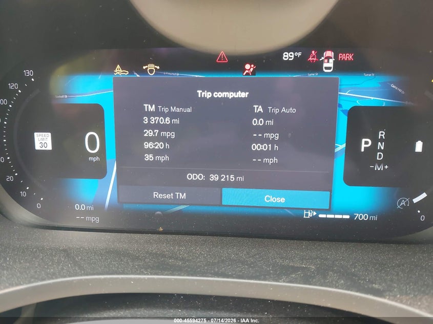 2023 Volvo Xc60 B5 Core VIN: YV4L12RV1P1331515 Lot: 45594275