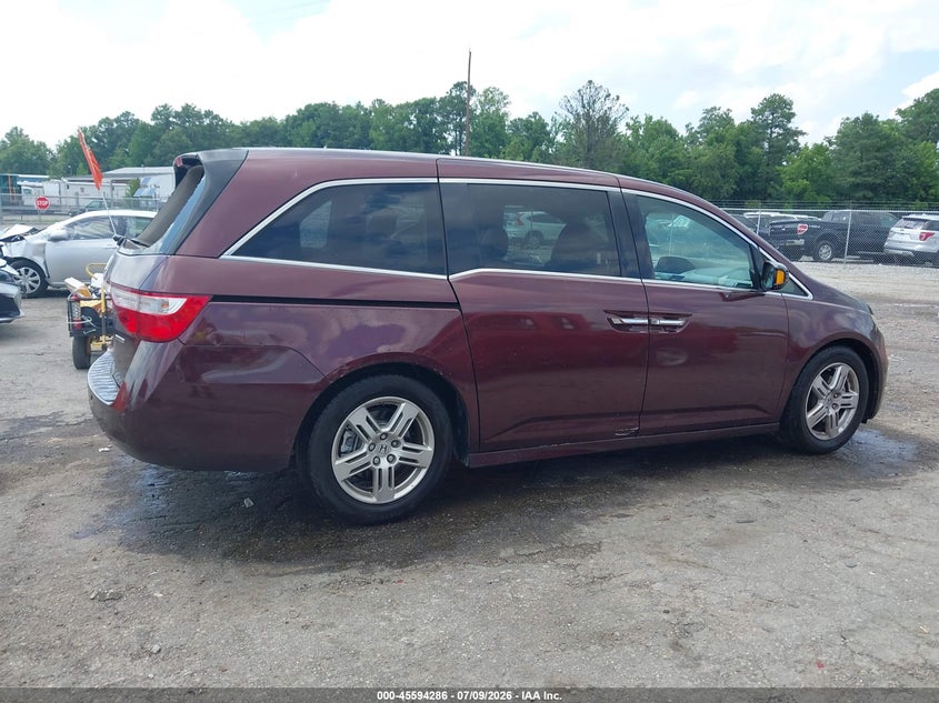 HONDA ODYSSEY 2012 VIN 5FNRL5H95CB085440